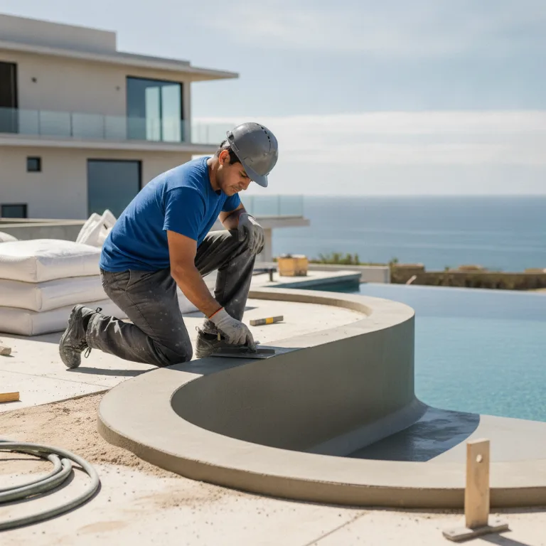 Construtor Piscinas Luxo serviço em Iguatemi